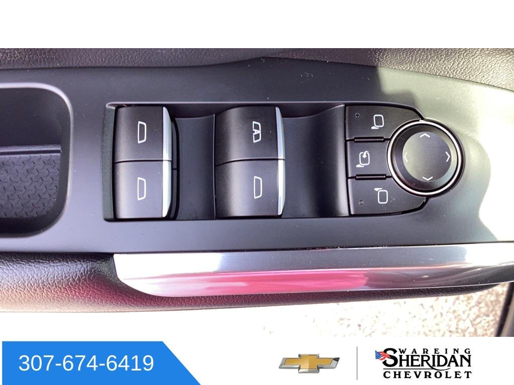 Used 2026 Polar White Tricoat Chevrolet RS image 24