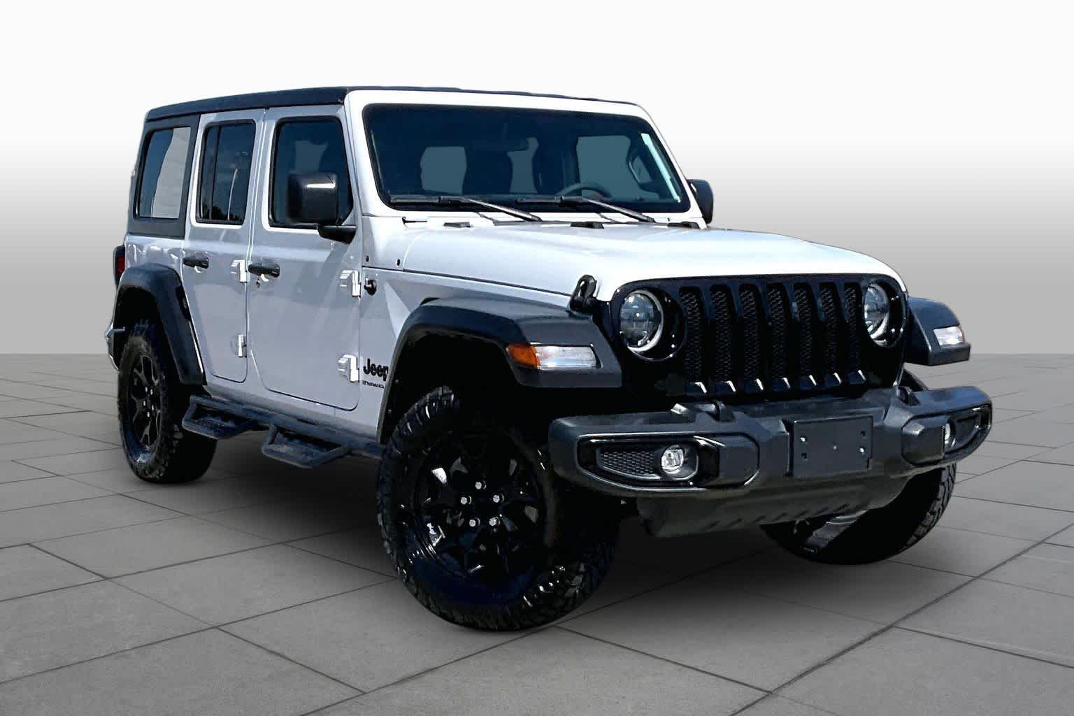 Pre-Owned 2023 Jeep Wrangler Willys