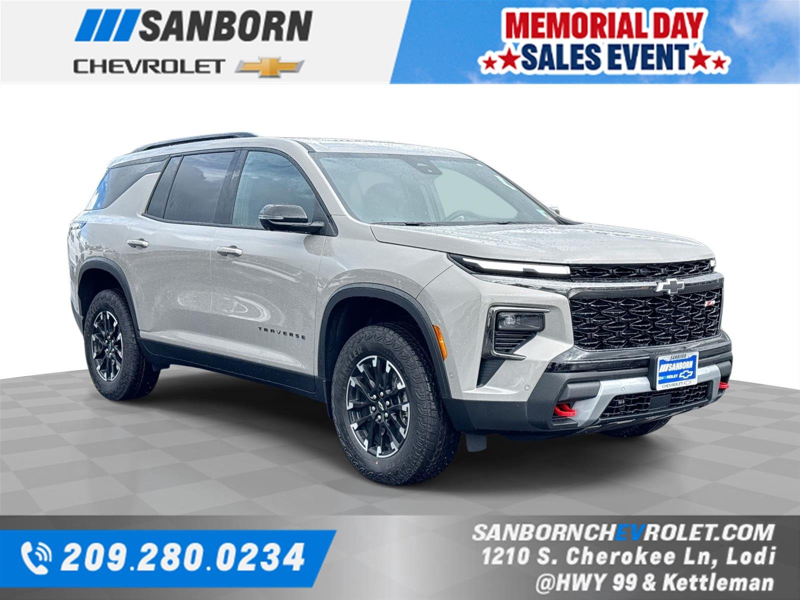 2026 Chevrolet Traverse