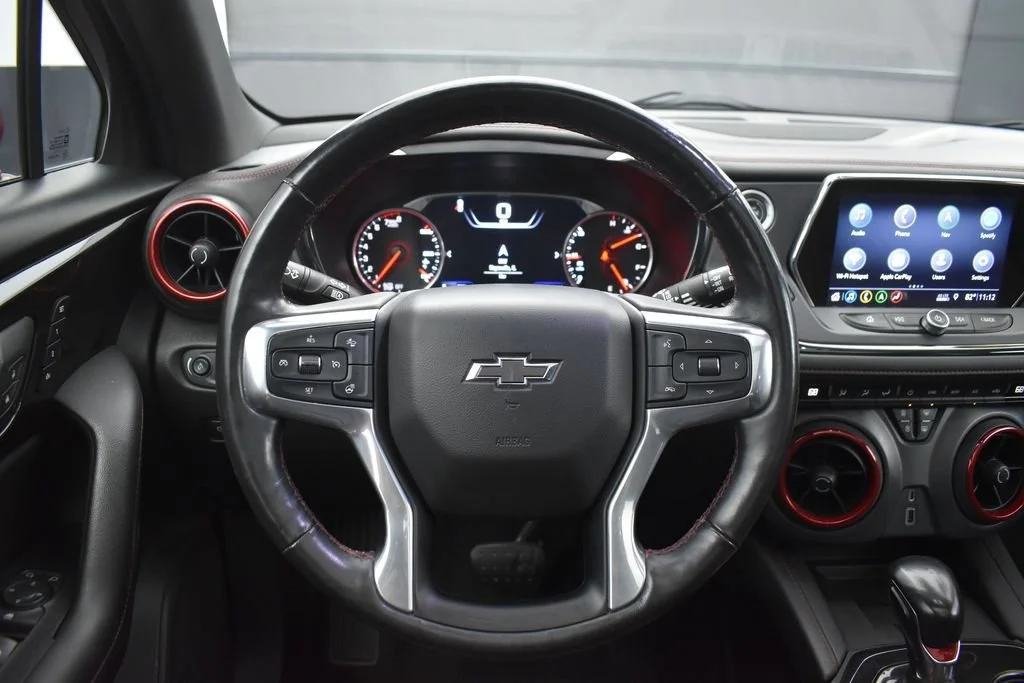 Used 2019 CAJUN RED TINTCOAT Chevrolet RS image 14