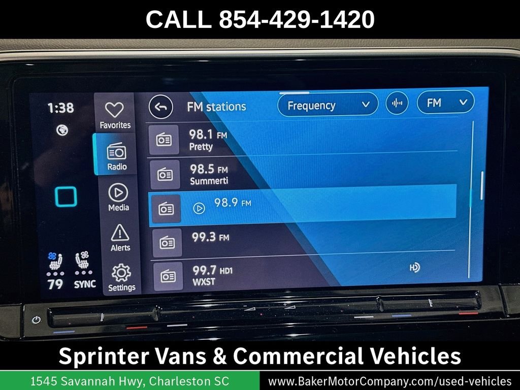 Used 2024 Blue Metallic Volkswagen 2.0T SE w/Technology image 15