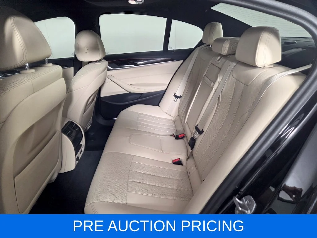 Used 2023 Jet Black BMW 530i image 22