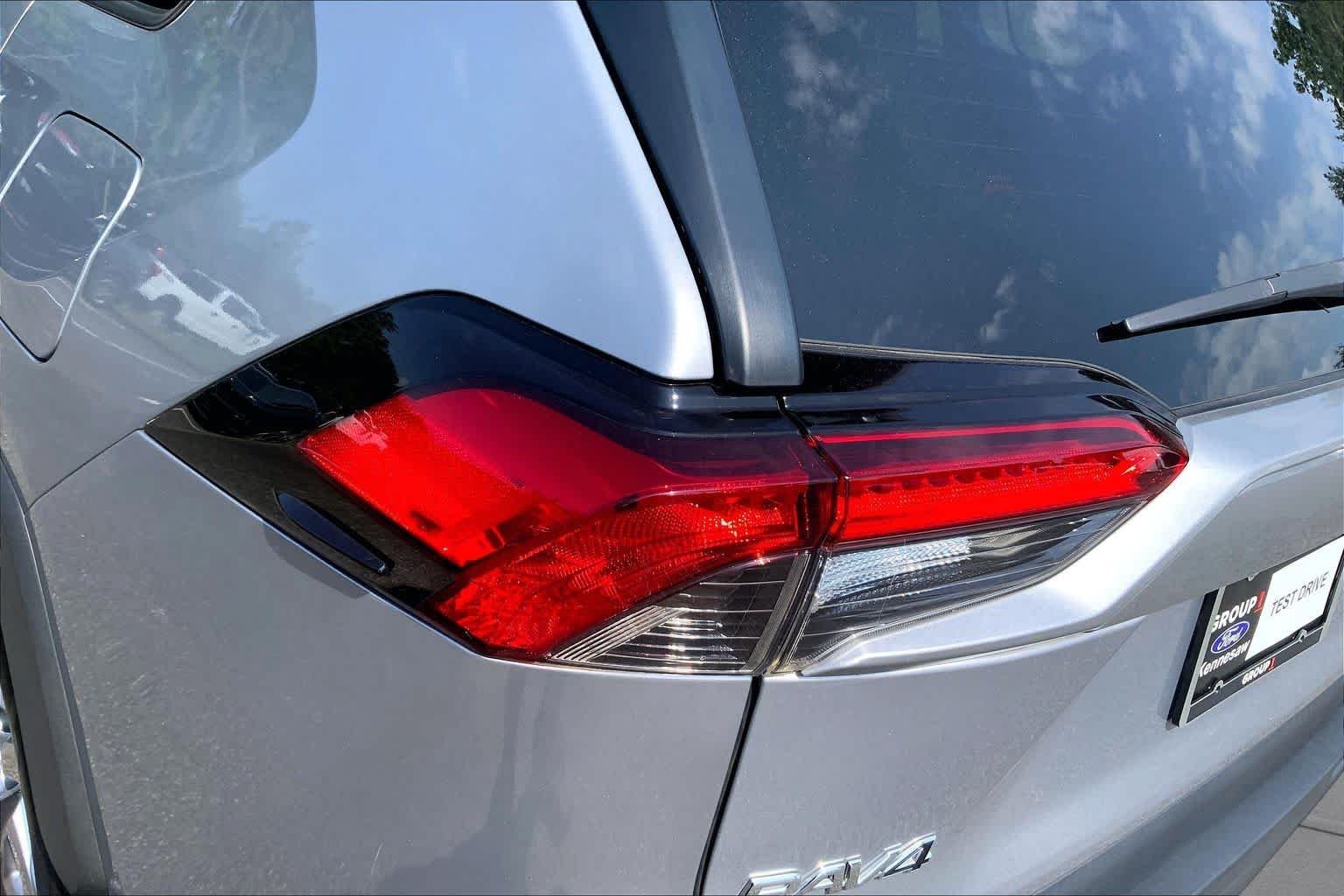 Used 2023 Silver Sky Metallic Toyota XLE image 28