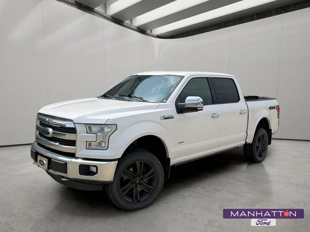 2015 Ford F-150 Lariat