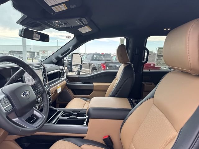 New 2026 Agate Black Metallic Ford Lariat image 16