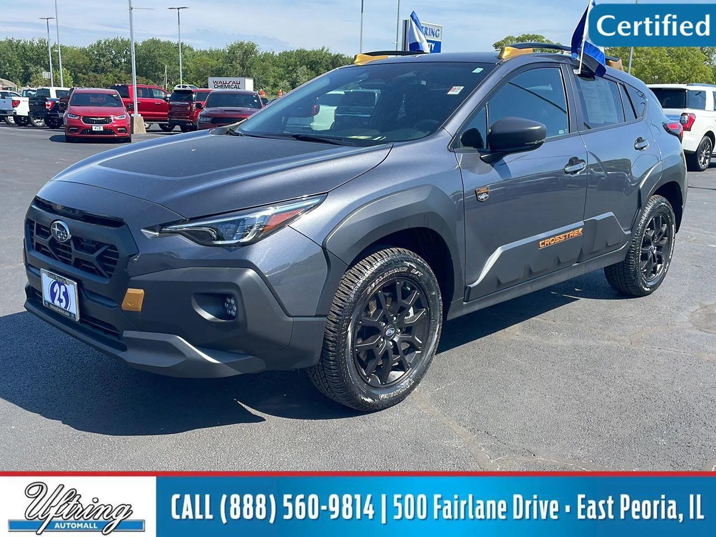 2025 Subaru Crosstrek Wilderness CVT's photo