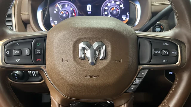 Used 2023 Billet Silver Metallic Ram Longhorn image 15