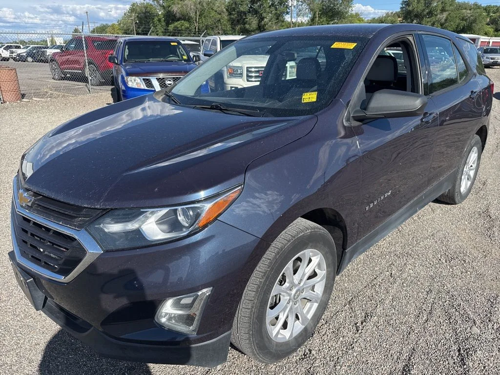 Used 2018 Storm Blue Metallic Chevrolet LS image 10