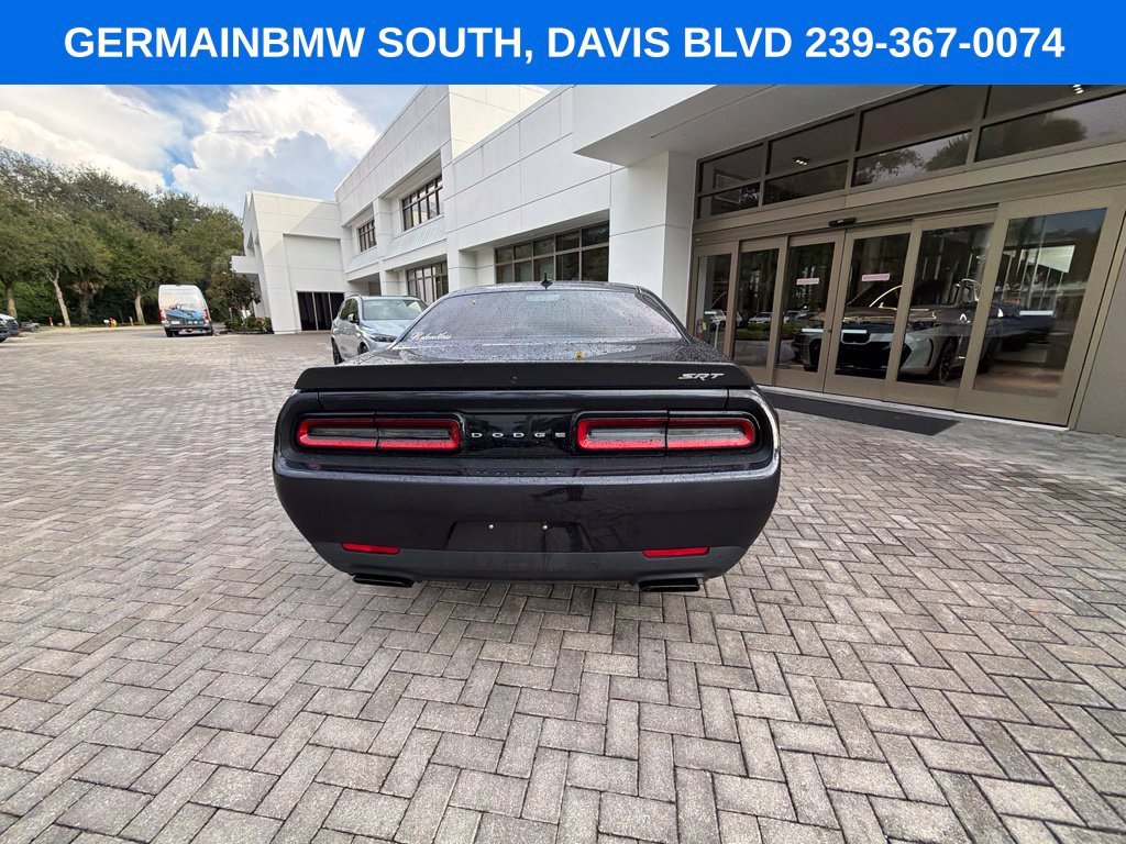 Used 2016 Maximum Steel Metallic Clearcoat Dodge SRT Hellcat image 9