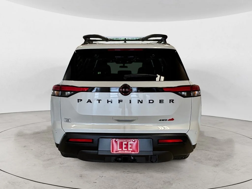 New 2026 White Pearl Nissan Rock Creek image 4