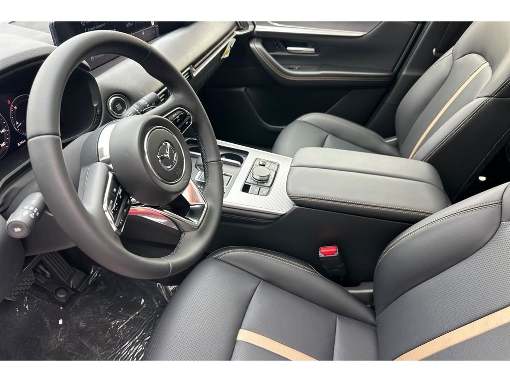 New 2026 Soul Red Crystal Metallic Mazda 3.3 Turbo Premium Plus AWD image 9