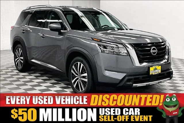 2024 Nissan Pathfinder Platinum