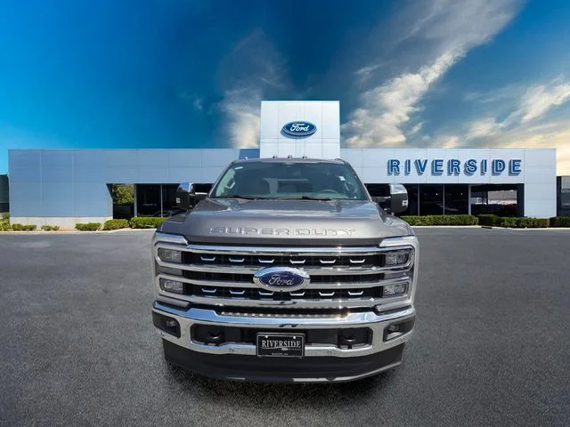 New 2026 Carbonized Gray Metallic Ford F-250® Lariat® image 2