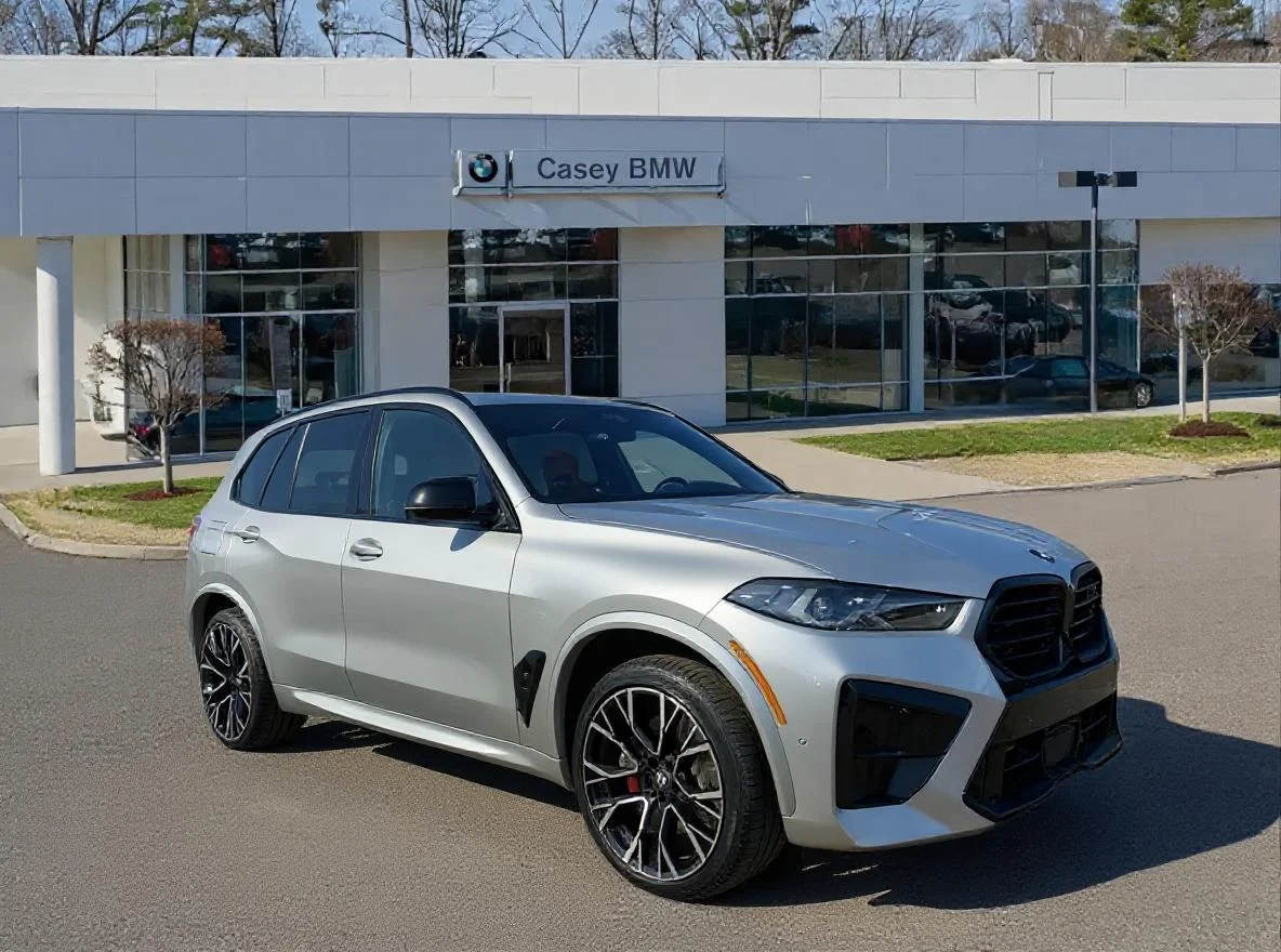 2026 BMW X5 M Competition's photo