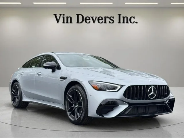 New 2026 Cirrus Silver Metallic Mercedes-Benz AMG® GT 53 4-Door Coupe image 5