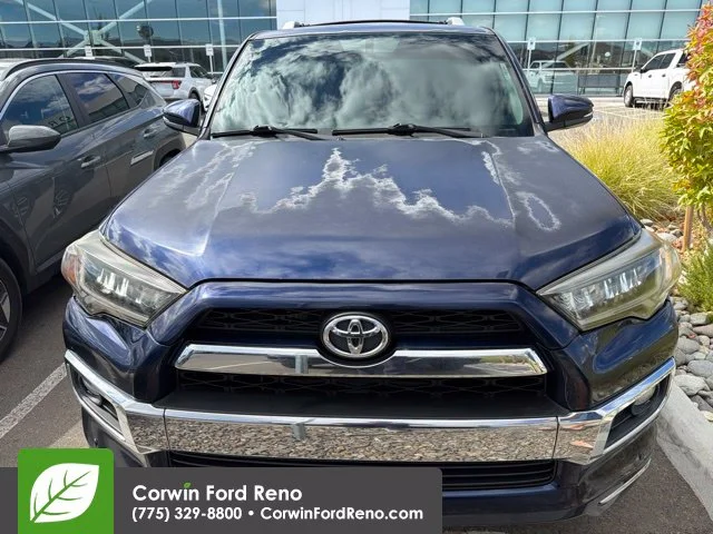 Used 2016 Nautical Blue Pearl Toyota Limited image 2