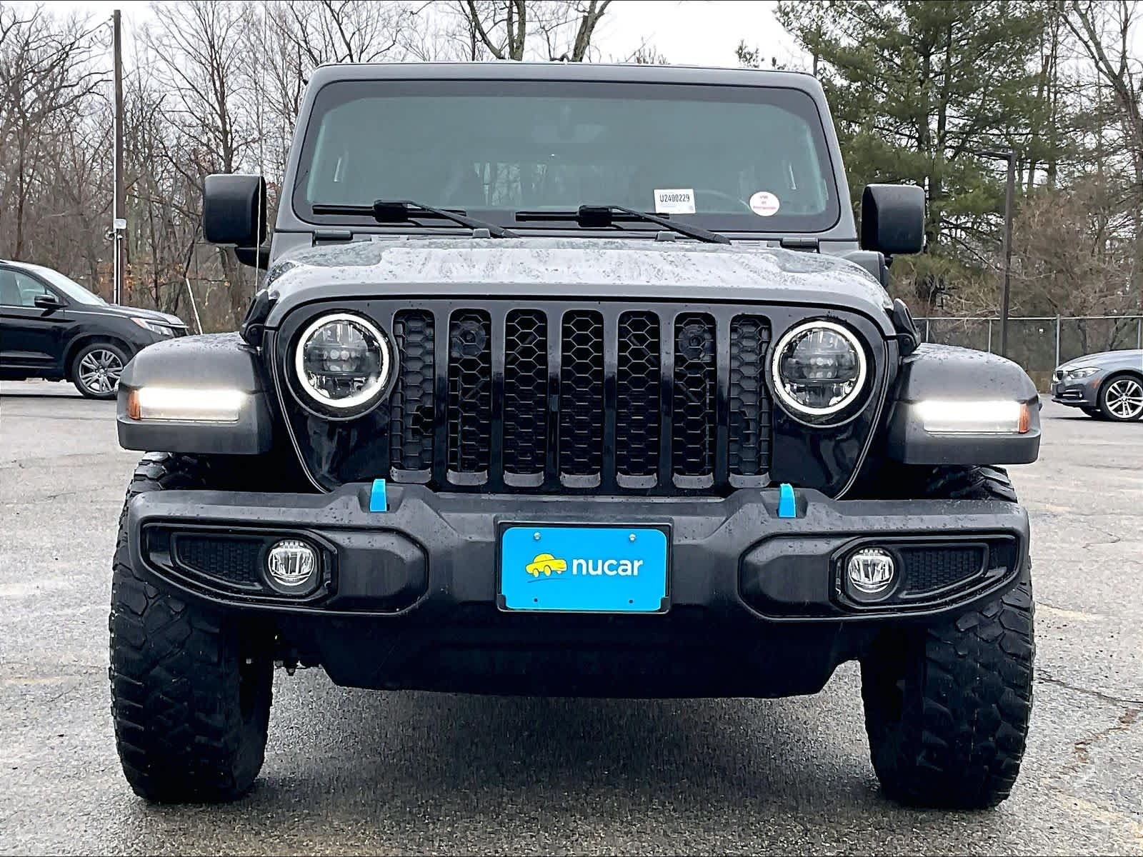 Used 2023 Jeep Wrangler 4xe Willys 4XE with VIN 1C4JJXN63PW685092 for sale in Saint Albans City, VT