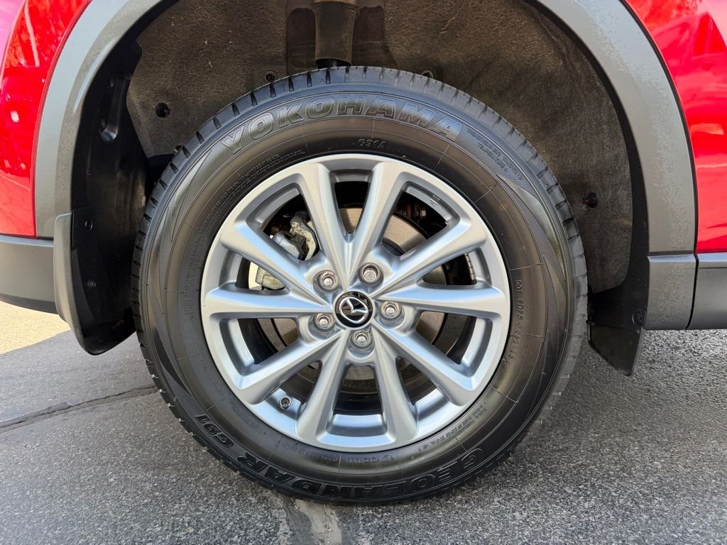 Certified Used 2023 Red Mazda 2.5 S Preferred Package image 9