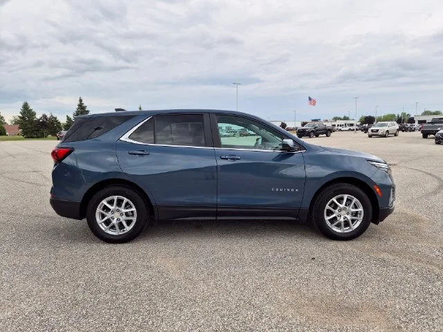 Used 2024 Blue Chevrolet LT image 4