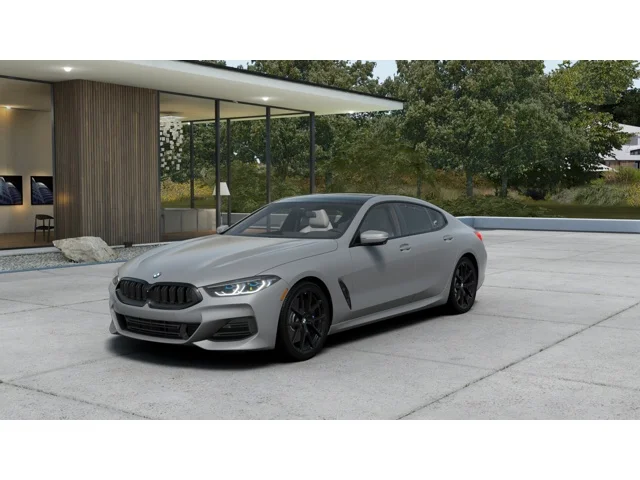 2026 BMW 8 Series 840i xDrive Gran Coupe's photo