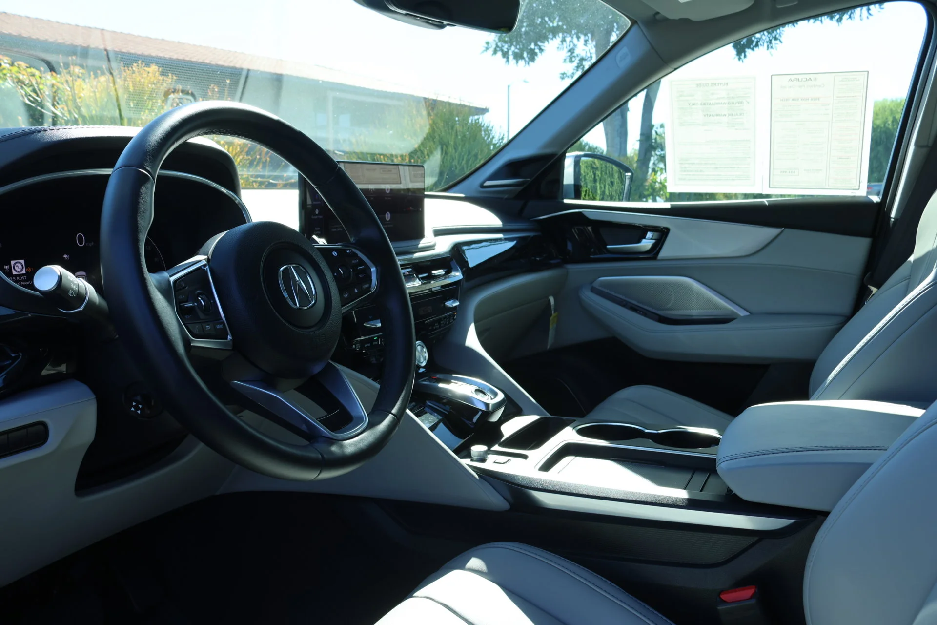 Certified Used 2026 Solar Silver Metallic Acura with Technology Package image 6