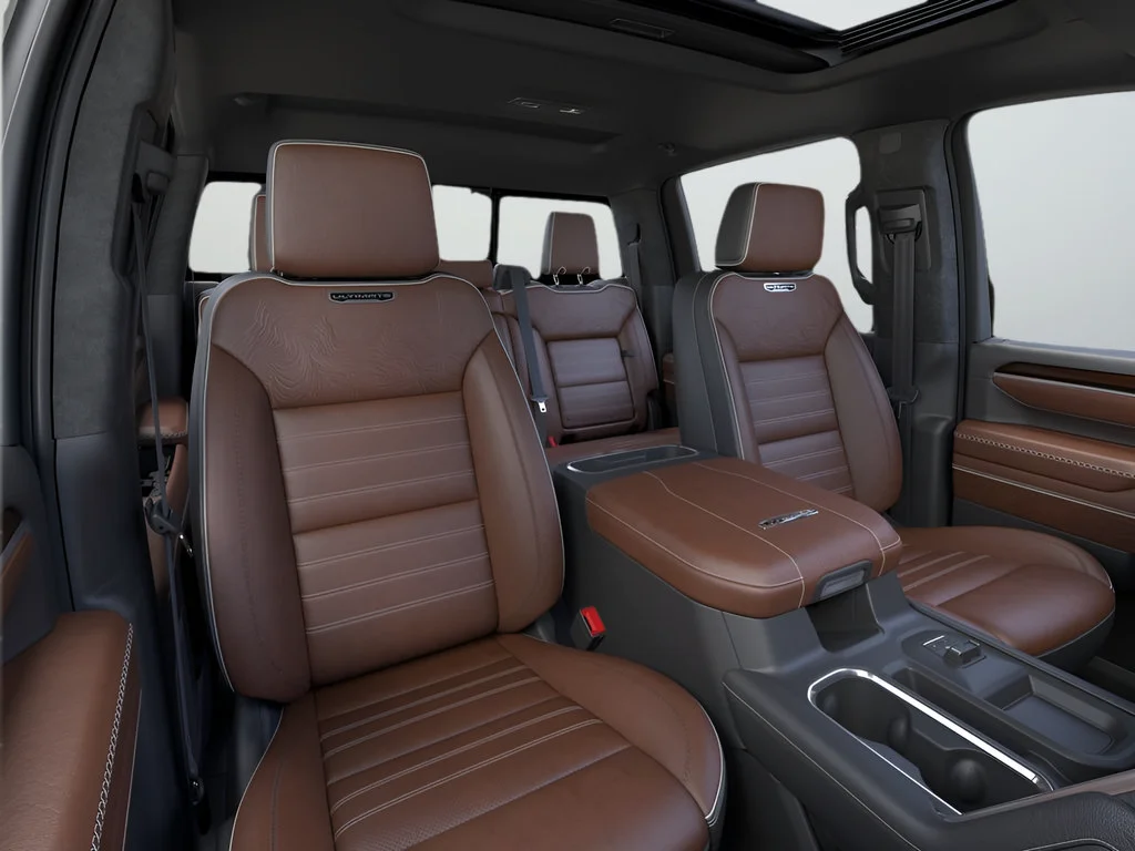 New 2026 Glacier White Tricoat GMC Denali Ultimate image 10
