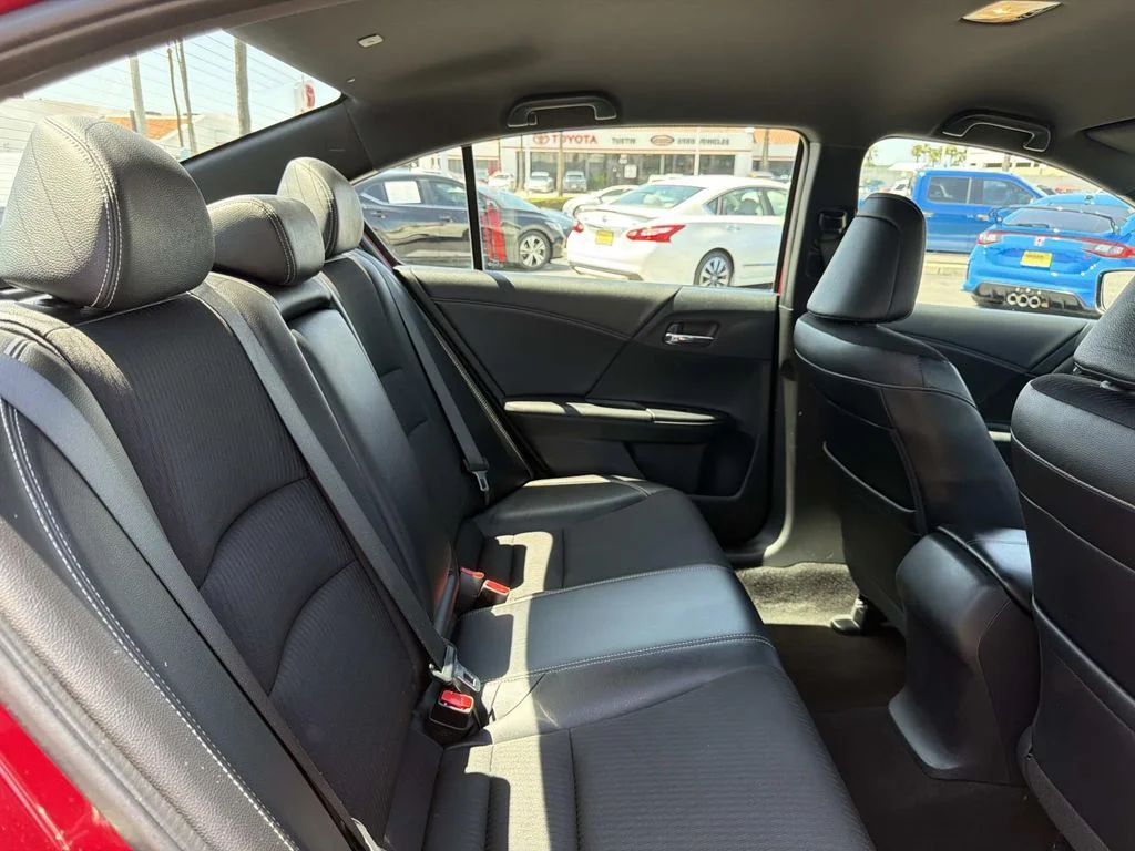 Used 2017 San Marino Red Honda Sport image 25