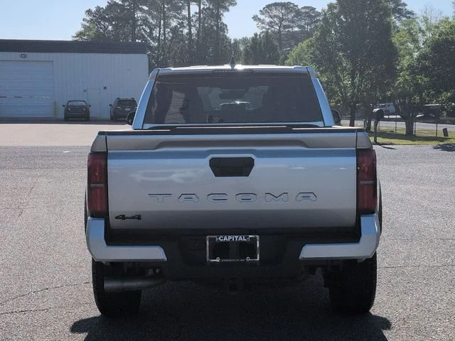 Used 2024 Silver Toyota TRD Off-Road image 4