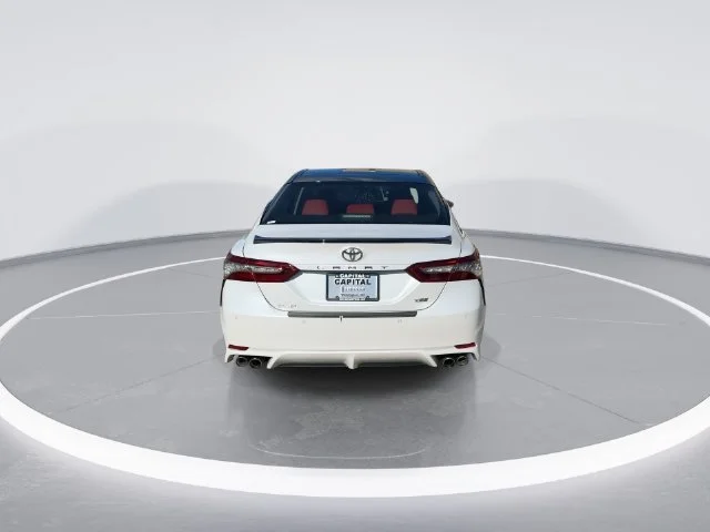 Used 2018 Black Toyota XSE image 6
