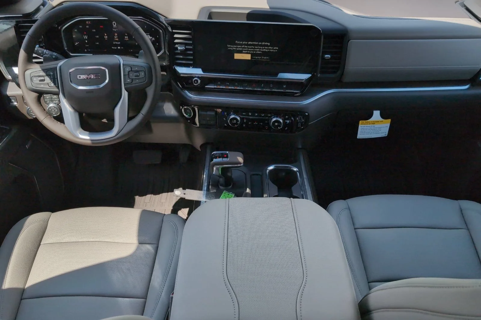 New 2026 Glacier White Tricoat GMC SLT image 13