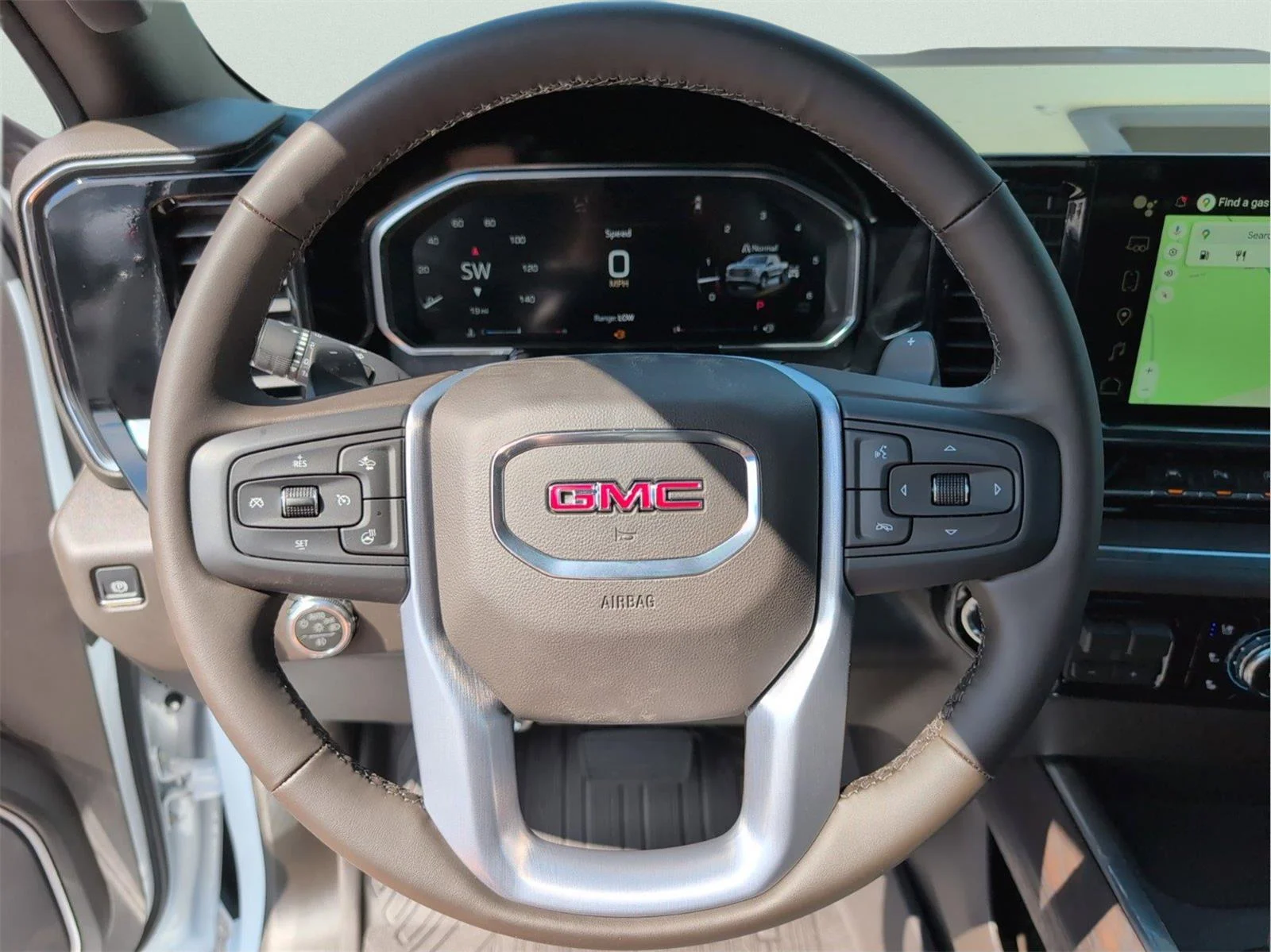 New 2026 Summit White GMC SLT image 28