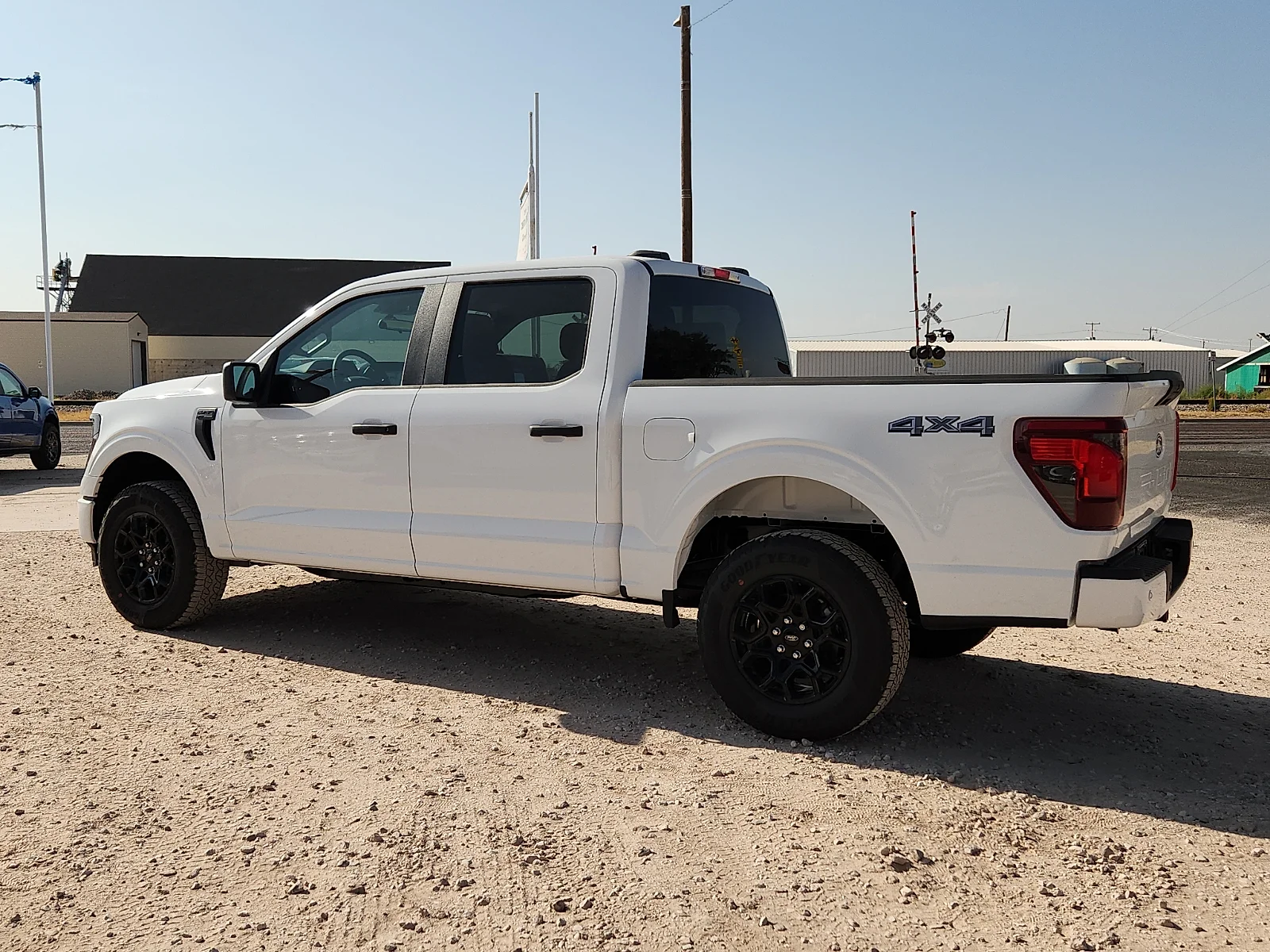 New 2026 Oxford White Ford STX image 4