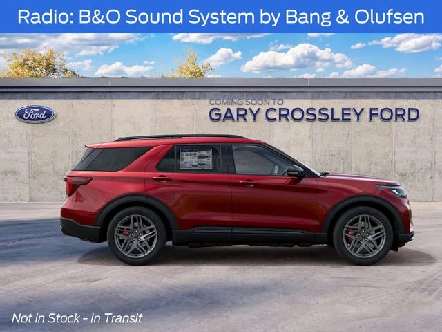 New 2027 Ruby Red Metallic Tinted Clearcoat Ford ST image 5