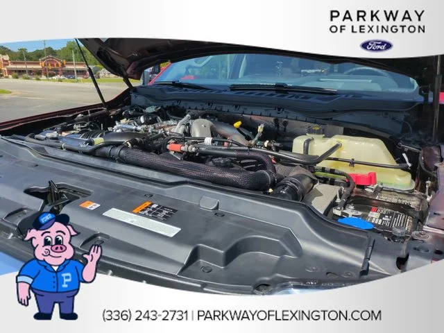 Used 2024 Red Ford Lariat image 37