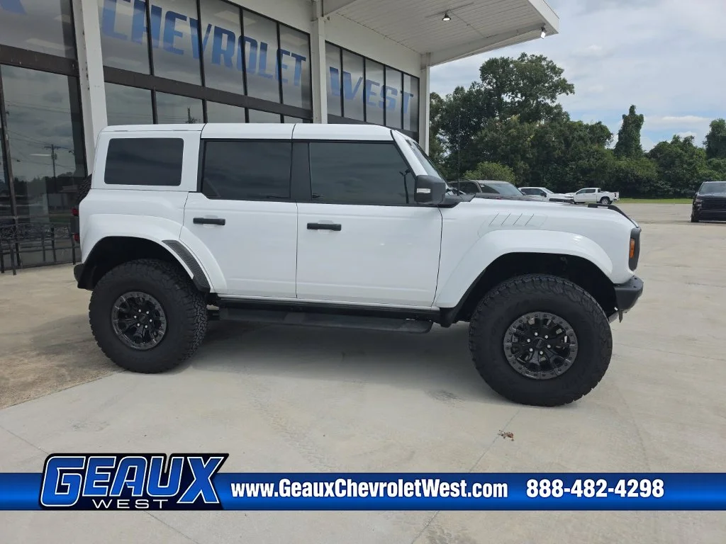 Used 2025 White Ford Raptor image 12
