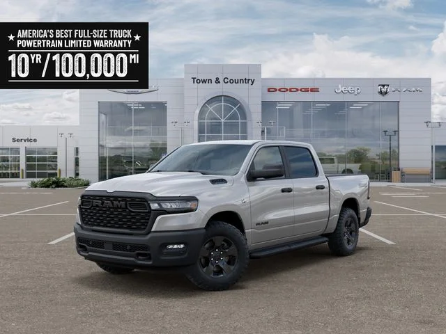 2026 RAM 1500 Warlock