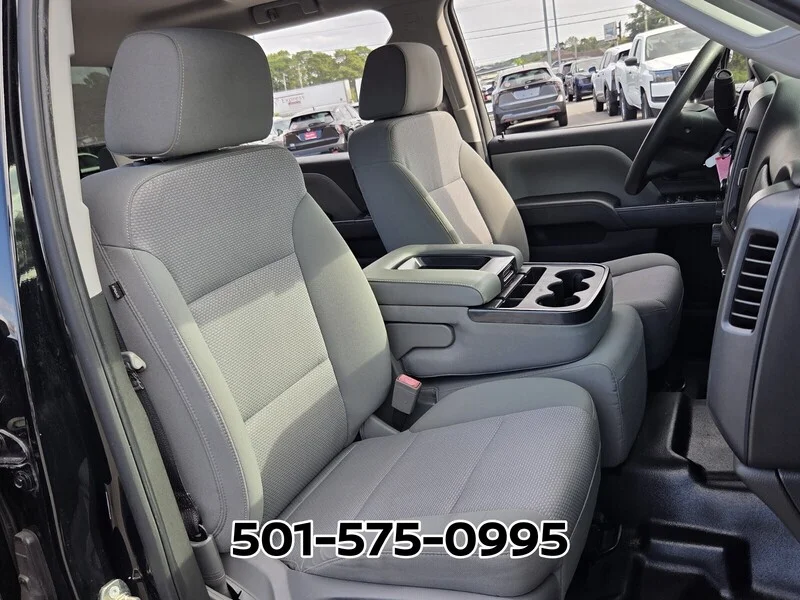 Used 2018 Black CHEVROLET 2WD CREW CAB 143.5" CUSTOM image 16