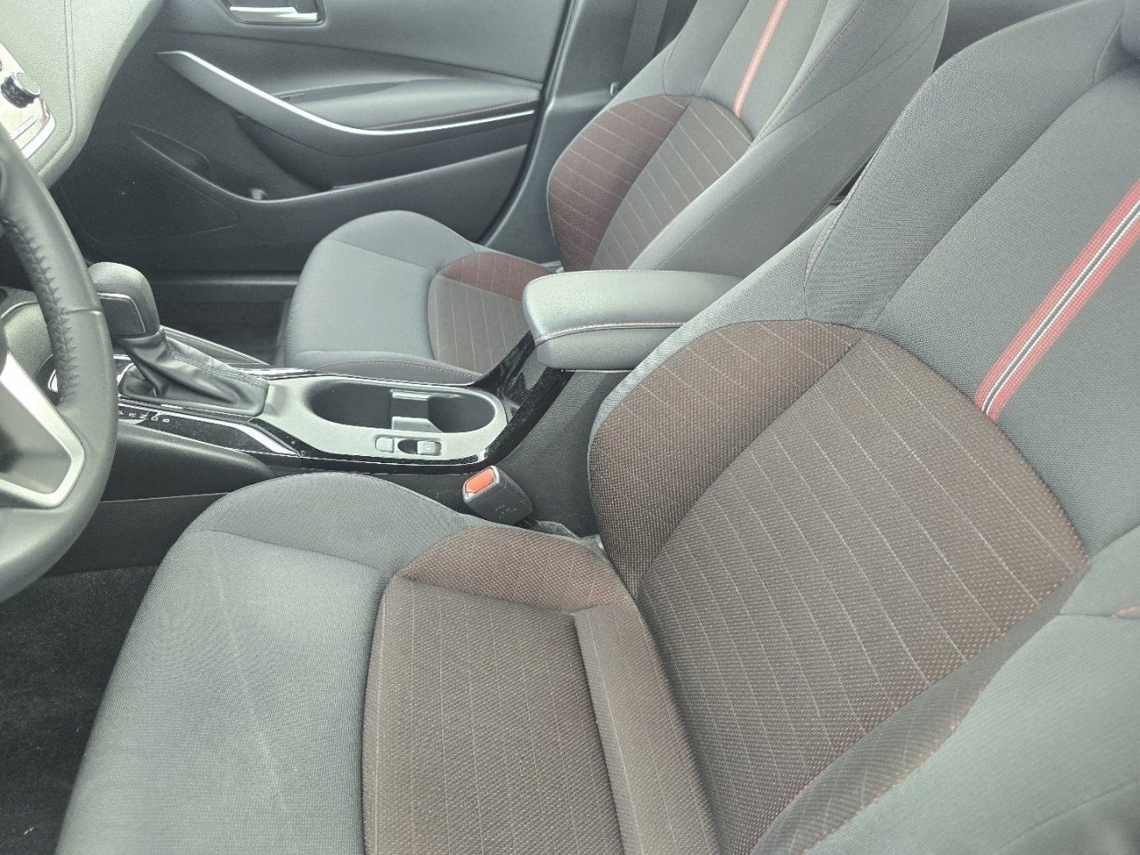Certified Used 2025 Beige Toyota SE image 20