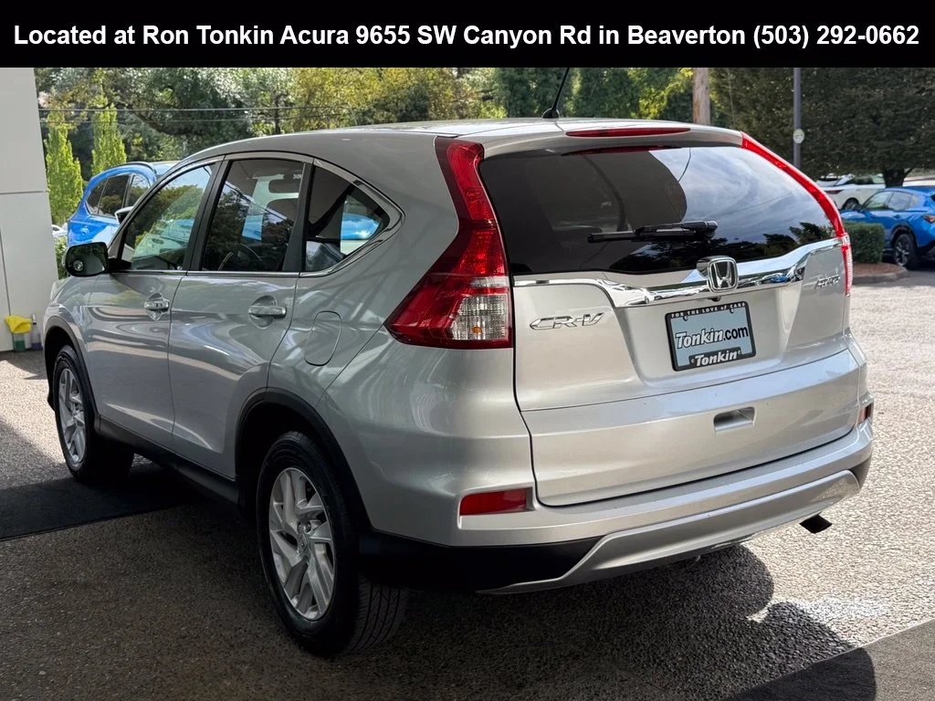 Used 2016 Alabaster Silver Metallic Honda EX image 5
