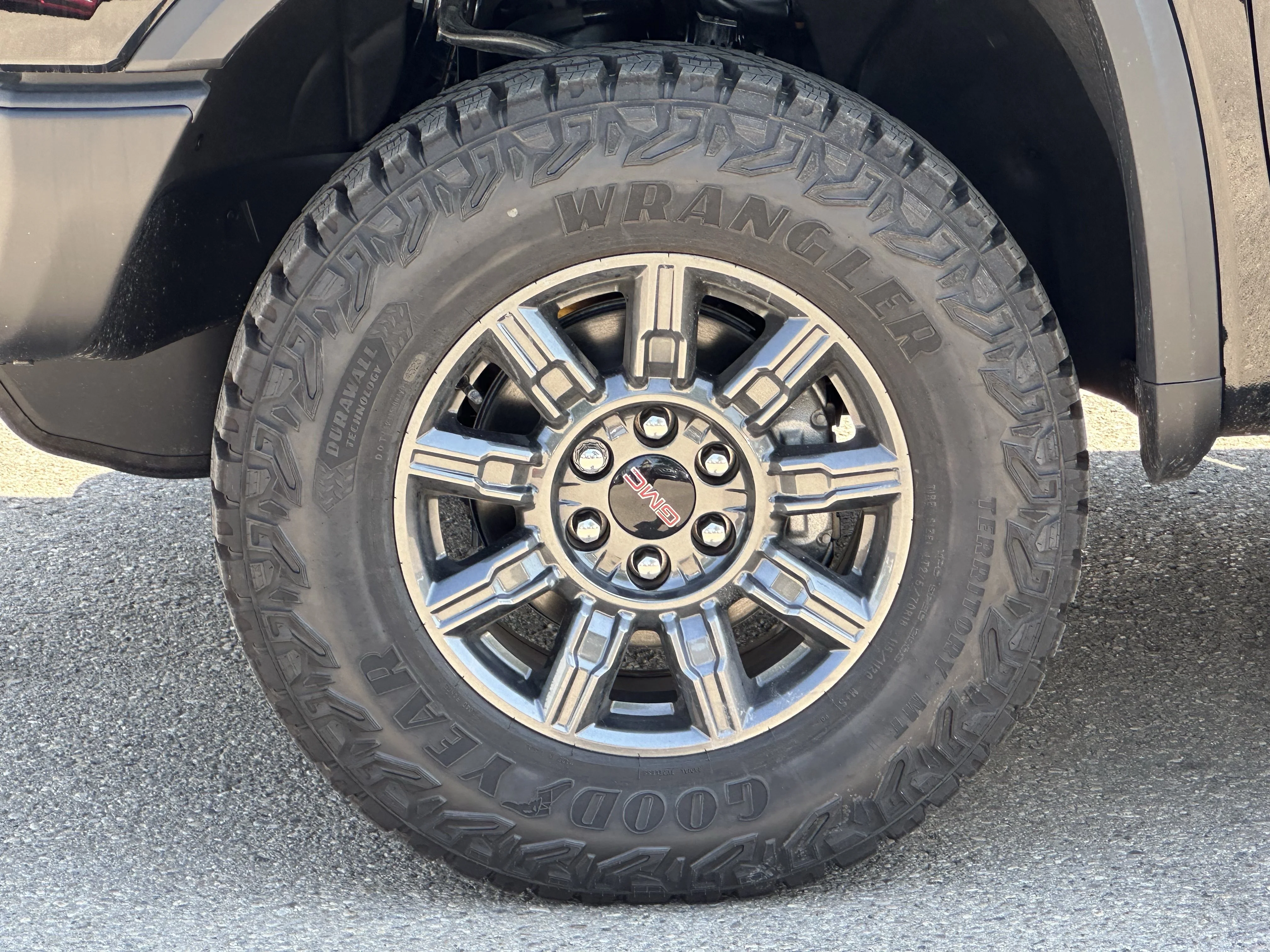 New 2026 Onyx Black GMC AT4X image 6