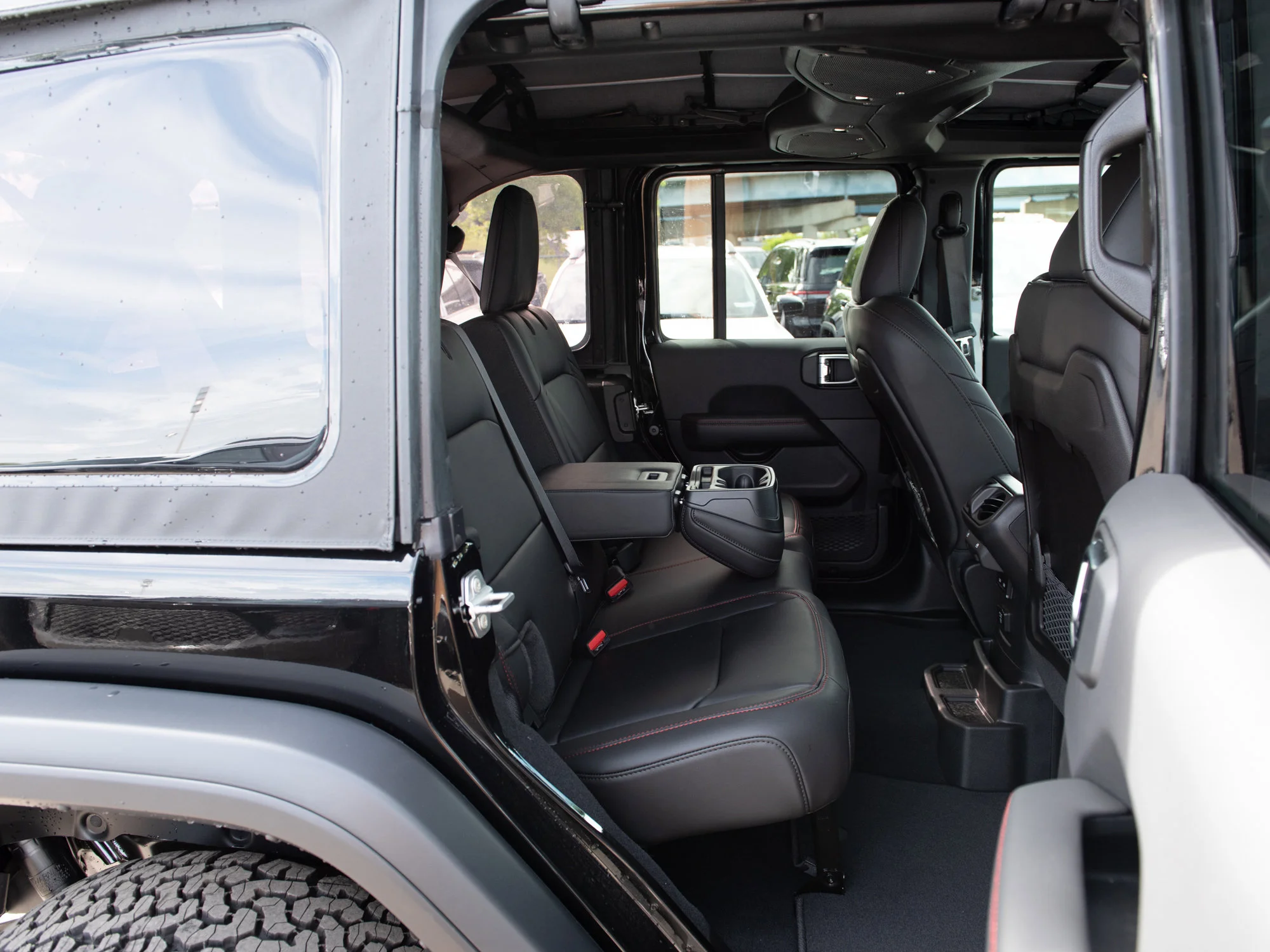 New 2026 Black Jeep Rubicon* image 17