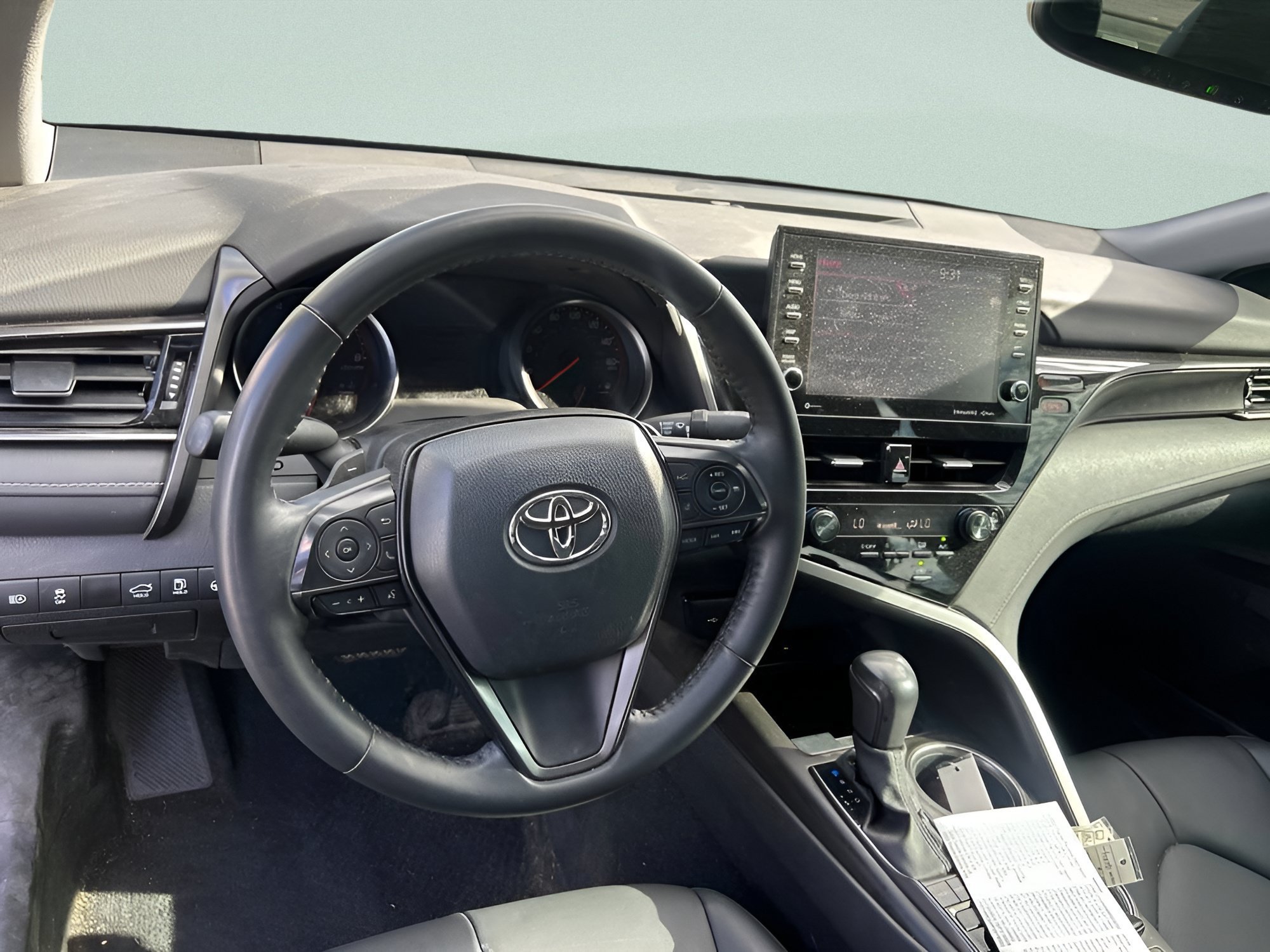 Used 2023 Midnight Black Metallic Toyota XSE image 20