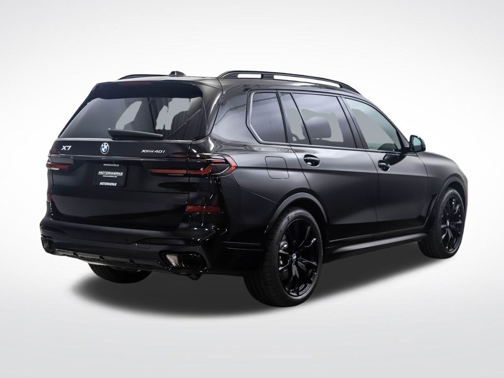 New 2027 Black Sapphire Metallic BMW xDrive40i image 5