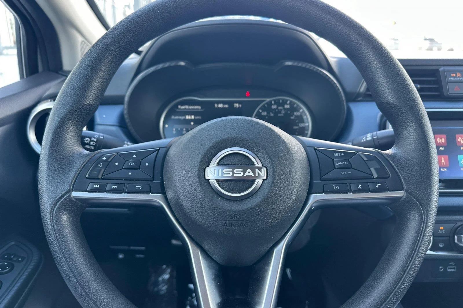 Used 2025 Brilliant Silver Metallic Nissan SV image 22