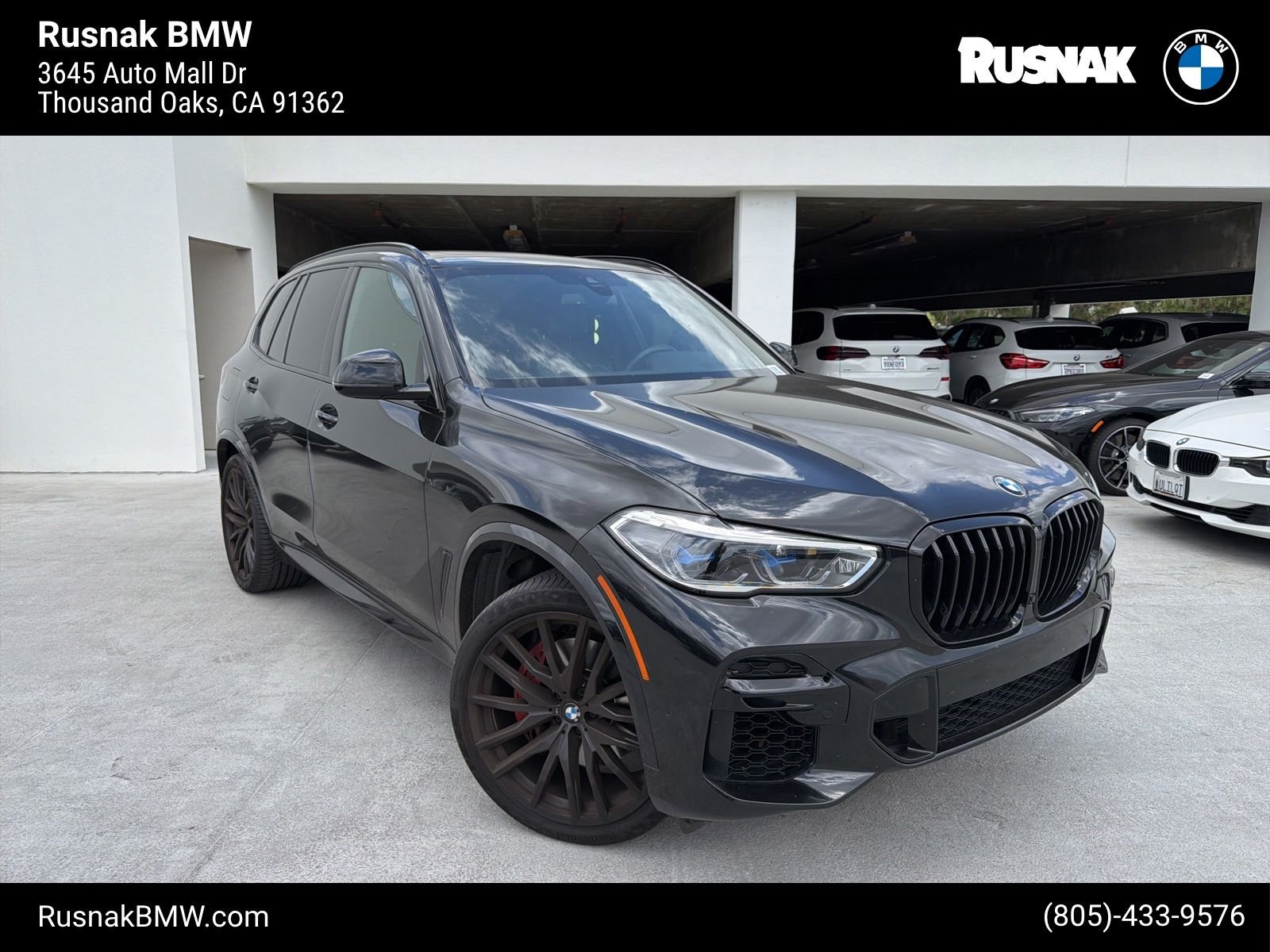 2022 BMW X5 xDrive40i's photo