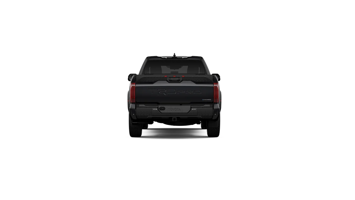 New 2026 Midnight Black Metallic Toyota TRD Pro image 8