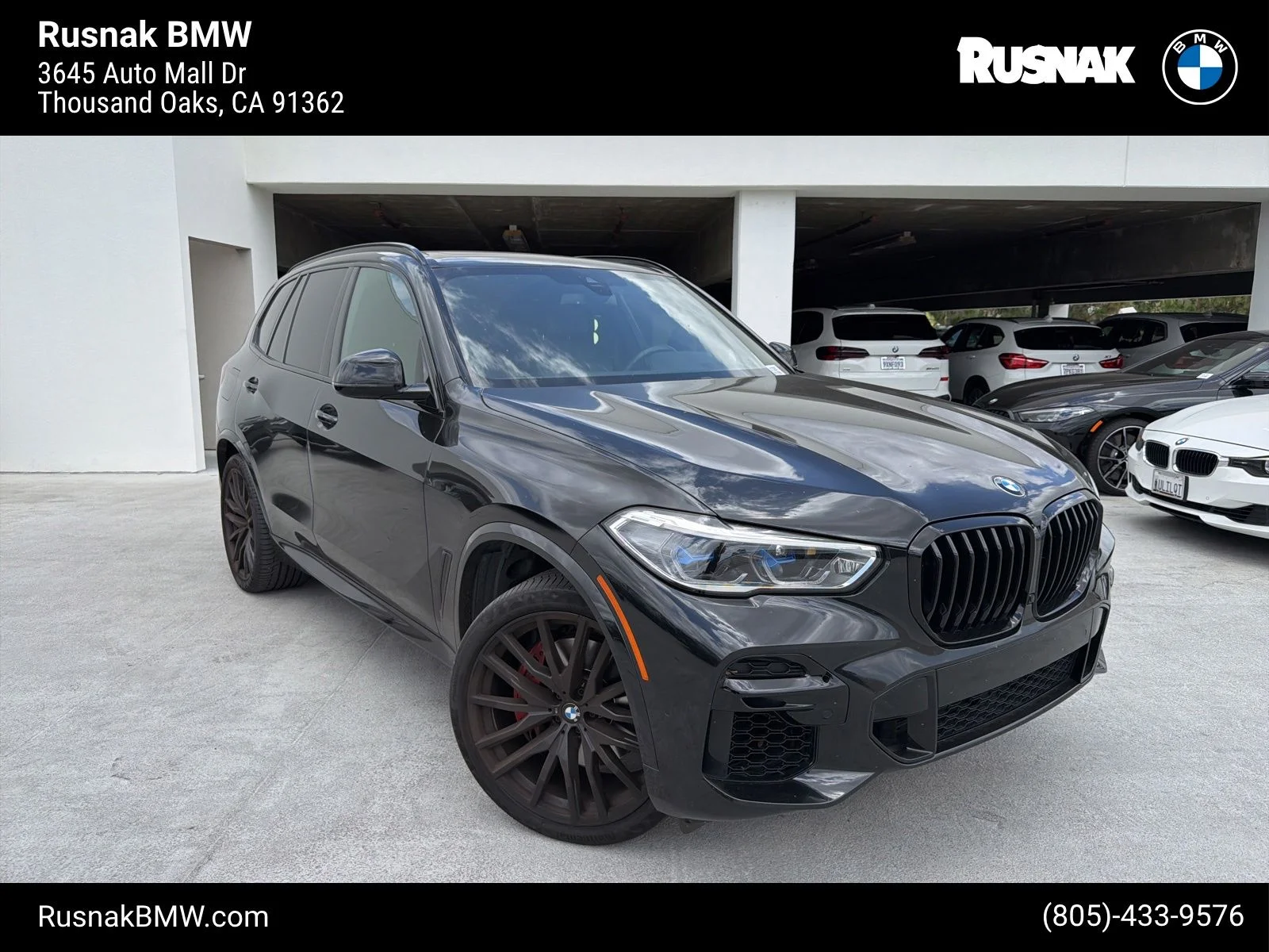 2022 BMW X5 xDrive40i's photo