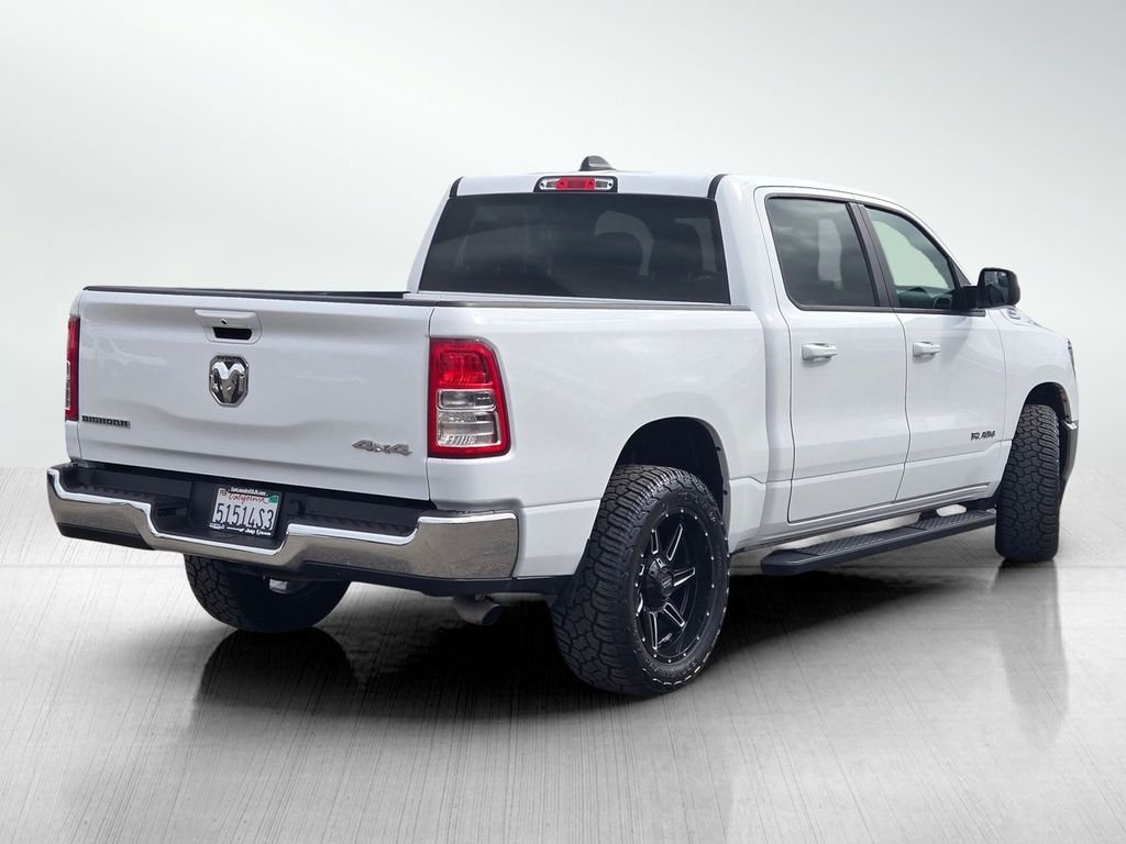 Certified Used 2022 Bright White Clearcoat Ram Big Horn image 4