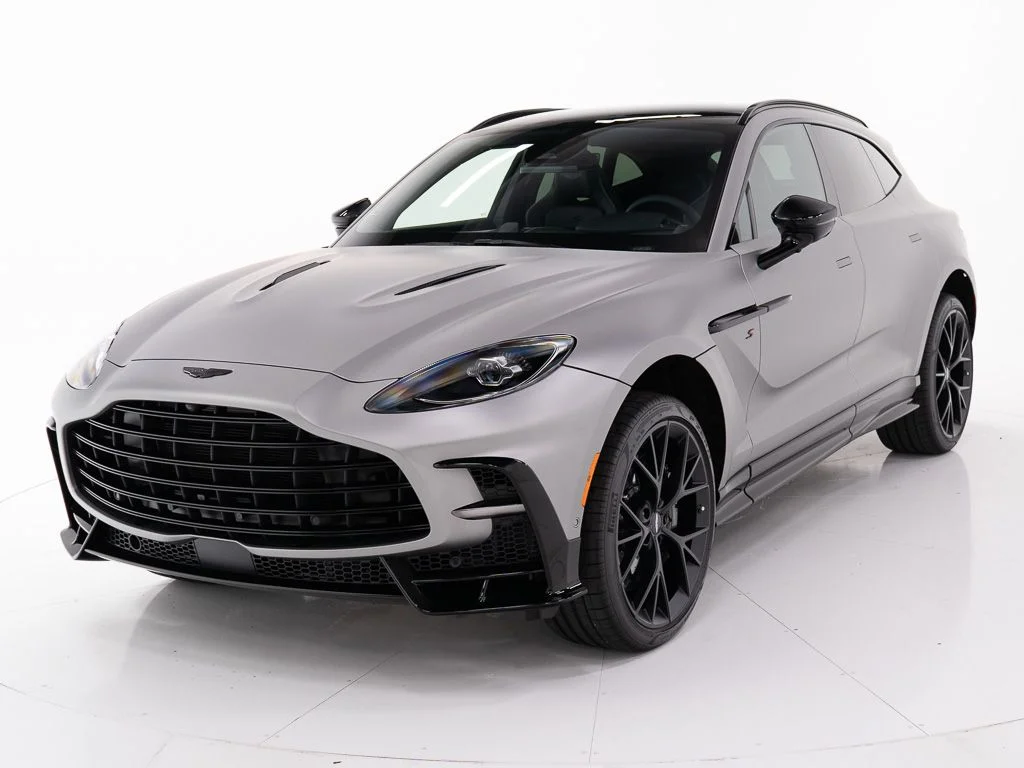 New 2026 Q Satin Aluminite Silver Aston Martin S image 1