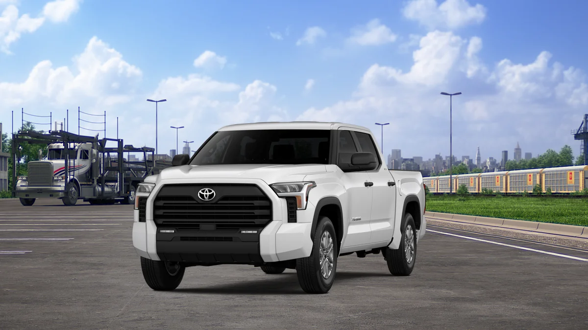 New 2026 Ice Cap Toyota SR5 image 18